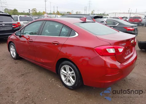 2017 Chevrolet Cruze Lt Auto из США, поврежденный, VIN 1G1BE5SM7H7146432